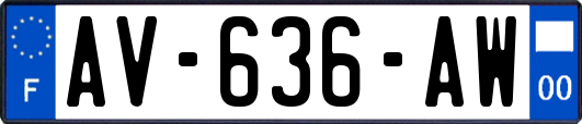 AV-636-AW