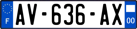AV-636-AX