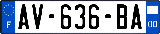AV-636-BA