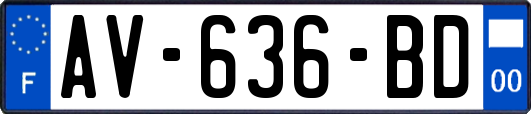 AV-636-BD