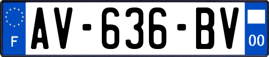 AV-636-BV