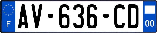 AV-636-CD