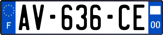 AV-636-CE