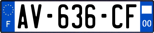 AV-636-CF