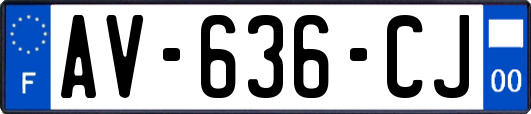 AV-636-CJ