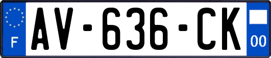 AV-636-CK