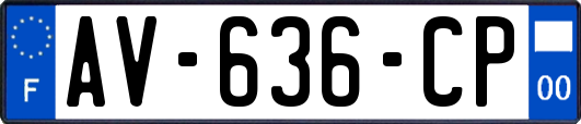 AV-636-CP