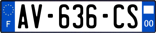 AV-636-CS