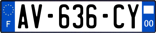 AV-636-CY