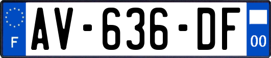 AV-636-DF