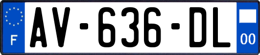 AV-636-DL