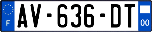 AV-636-DT