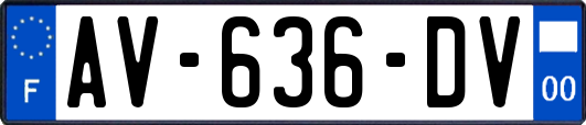 AV-636-DV