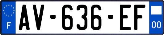 AV-636-EF