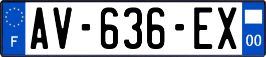 AV-636-EX