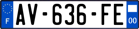 AV-636-FE