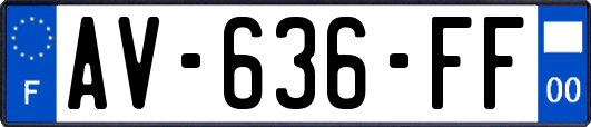 AV-636-FF