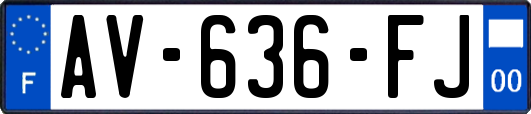 AV-636-FJ