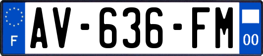 AV-636-FM