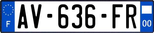 AV-636-FR