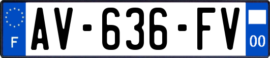 AV-636-FV