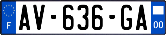 AV-636-GA