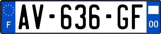 AV-636-GF