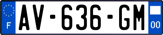 AV-636-GM