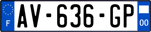 AV-636-GP