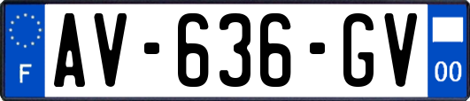 AV-636-GV