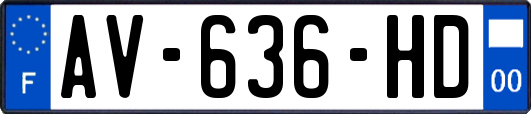 AV-636-HD
