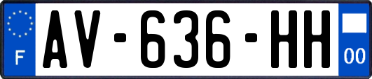 AV-636-HH
