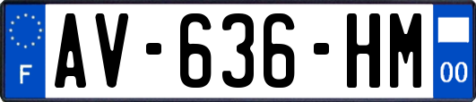 AV-636-HM
