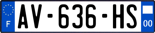 AV-636-HS