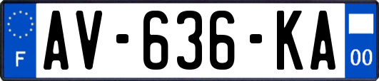 AV-636-KA