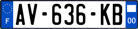 AV-636-KB