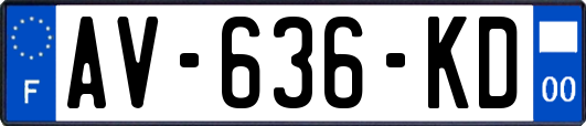 AV-636-KD