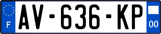 AV-636-KP