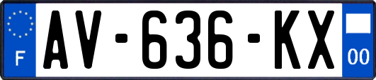 AV-636-KX