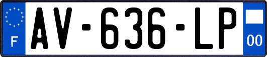 AV-636-LP