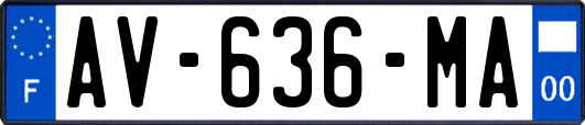 AV-636-MA