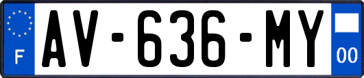 AV-636-MY