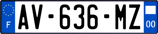 AV-636-MZ