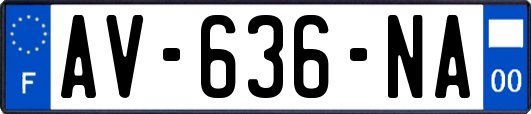 AV-636-NA