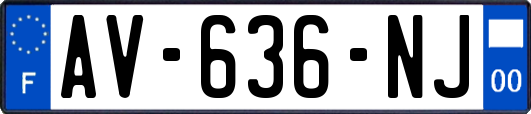AV-636-NJ
