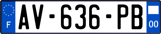 AV-636-PB