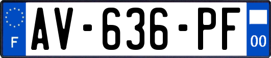 AV-636-PF