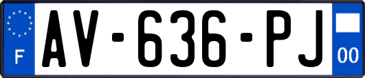 AV-636-PJ