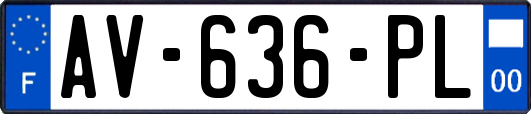AV-636-PL
