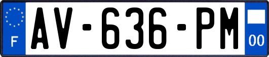 AV-636-PM